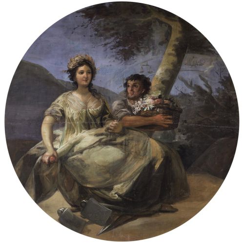 Francisco Goya, Tarım Alegorisi Francisco Goya, Tarım Alegorisi