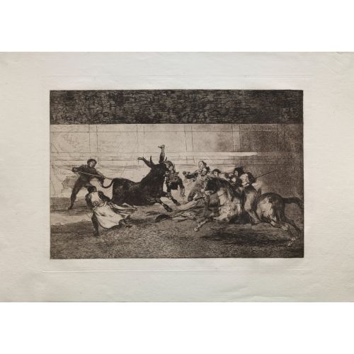 Francisco Goya, Boğa Güreşleri Pepe Illo'nun Ölümü Ve Kompozisyon Francisco Goya, Boğa Güreşleri Pepe Illo'nun Ölümü Ve Kompozisyon