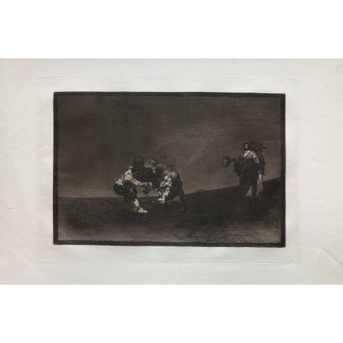 Francisco Goya, Bullfights The Same Man Throws A Bull In The Ring At Madrid Francisco Goya, Bullfights The Same Man Throws A Bull In The Ring At Madrid