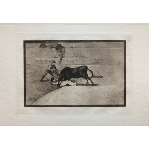 Francisco Goya, Bullfights The Unlucky Death Of Pepe Illo In The Ring At Madrid Francisco Goya, Bullfights The Unlucky Death Of Pepe Illo In The Ring At Madrid