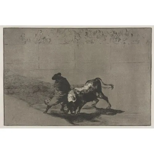Francisco Goya, Boğa Güreşi Pelerin Numarasına Sarılmış Çok Becerikli Şahin Öğrencisi Romantizm Francisco Goya, Boğa Güreşi Pelerin Numarasına Sarılmış Çok Becerikli Şahin Öğrencisi Romantizm Sanat Akımları