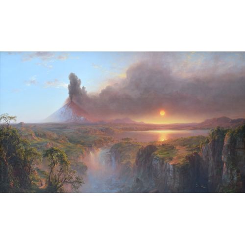 Frederic Edwin Church, Cotopaxi Ecuador Frederic Edwin Church, Cotopaxi Ecuador