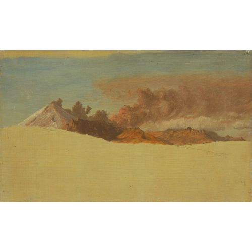 Frederic Edwin Church, Cotopaxi seen from Ambato Ecuador Hudson River School Art Movements Frederic Edwin Church, Cotopaxi seen