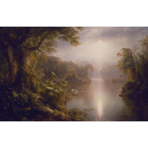 Frederic Edwin Church, El Rio De Luz Frederic Edwin Church, El Rio De Luz