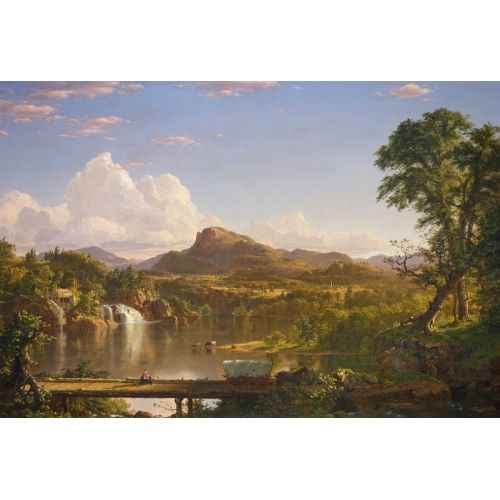 Frederic Edwin Church, English Landscape Frederic Edwin Church, English Landscape