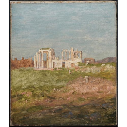 Frederic Edwin Church, Erechtheion Frederic Edwin Church, Erechtheion