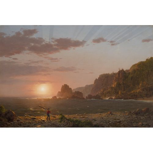 Frederic Edwin Church, Grand Manan Island Bay Of Fundy Frederic Edwin Church, Grand Manan Island Bay Of Fundy