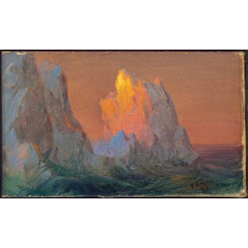Frederic Edwin Church, Buzdağları Frederic Edwin Church, Buzdağları