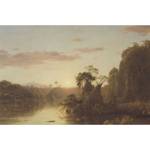 Frederic Edwin Church, La Magdalena Frederic Edwin Church, La Magdalena