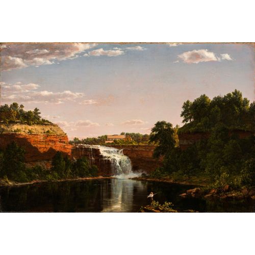 Frederic Edwin Church, Lower Falls Rochester Frederic Edwin Church, Lower Falls Rochester