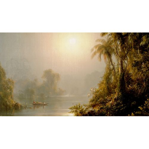 Frederic Edwin Church, Morning In The Tropics Frederic Edwin Church, Morning In The Tropics