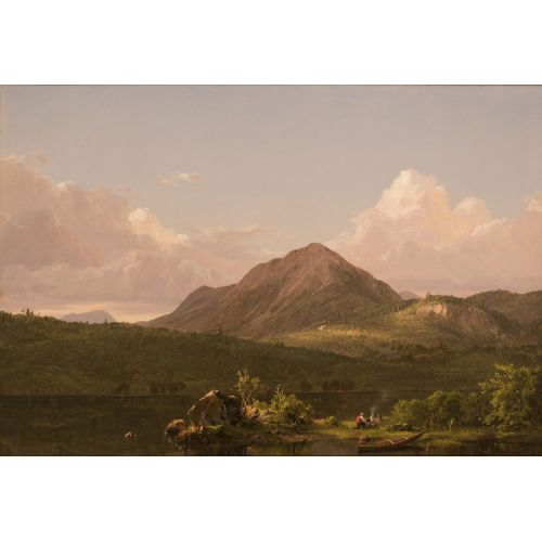 Frederic Edwin Church, Mount Newport On Mount Desert Island Frederic Edwin Church, Mount Newport On Mount Desert Island
