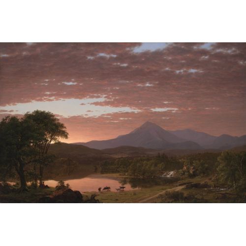 Frederic Edwin Church, Mt. Ktaadn