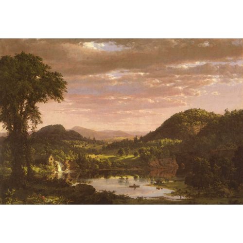 Frederic Edwin Church, New England Landscape