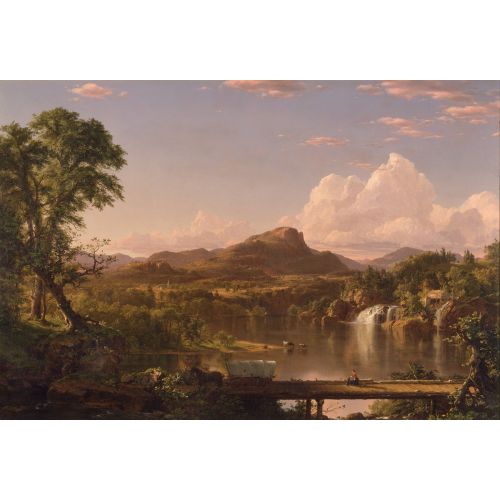 Frederic Edwin Church, New England Scenery