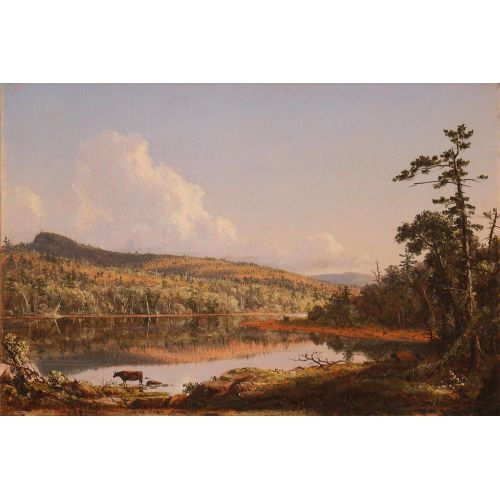 Frederic Edwin Church, North Lake Hudson River School Frederic Edwin Church, North Lake Hudson River School Art Movements Frederic Edwin Church, North Lake, Hudson River School, can