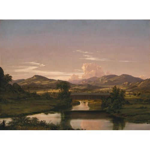 Frederic Edwin Church, On Otter Creek