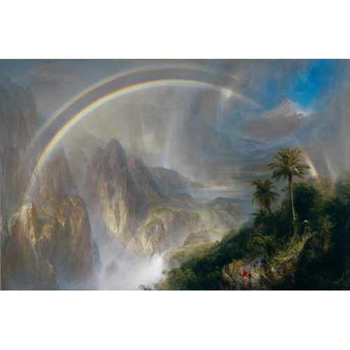 Frederic Edwin Church, Rainy Season In The Tropics Hudson River School Frederic Edwin Church, Rainy Season in the Tropics Hudson River School Art Movements Frederic Edwin Church, Rainy Season in the