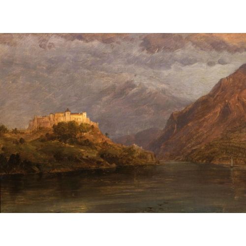 Frederic Edwin Church, Salzburg Castle