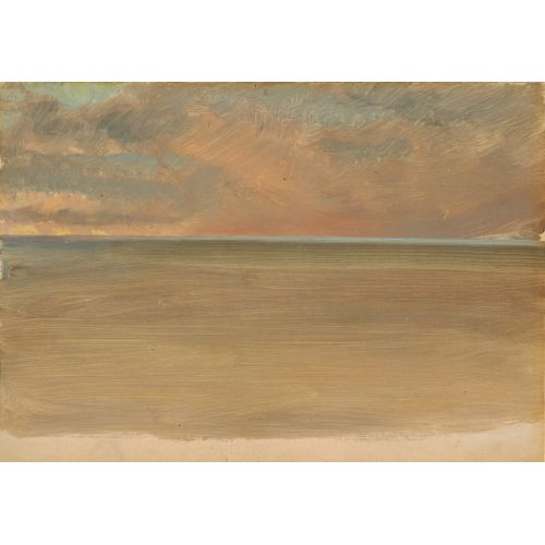 Frederic Edwin Church, Seascape With Icecap In The Distance