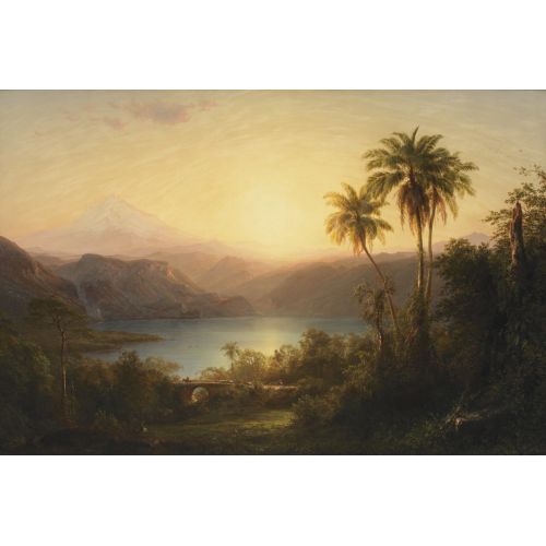 Frederic Edwin Church, Sierra Nevada De Santa Marta