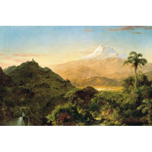 Frederic Edwin Church, South American Landscape