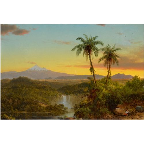 Frederic Edwin Church, South American Landscape 2