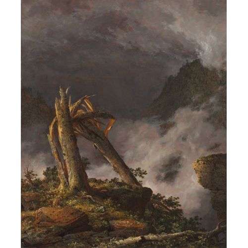 Frederic Edwin Church, Storm In The Mountains