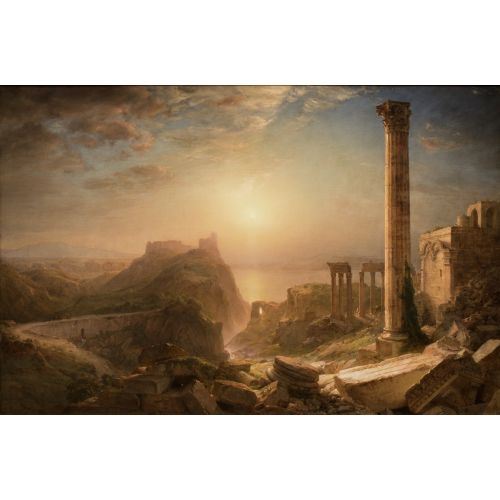 Frederic Edwin Church, Syria By The Sea