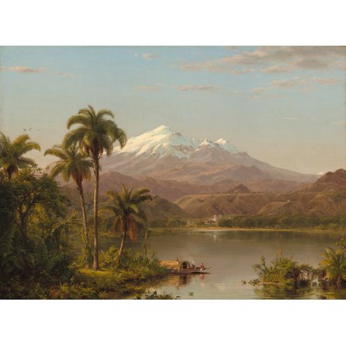 Frederic Edwin Church, Tamaca Palms