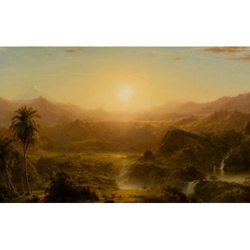 Frederic Edwin Church, The Andes Of Ecuador