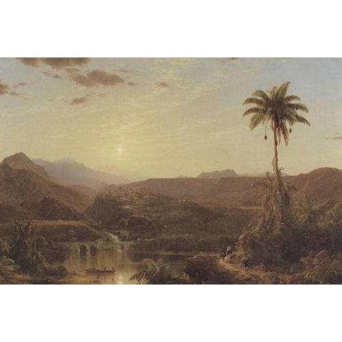 Frederic Edwin Church, The Cordilleras Sunrise