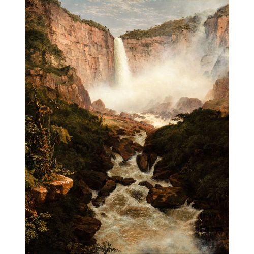 Frederic Edwin Church, The Falls Of Tequendama
