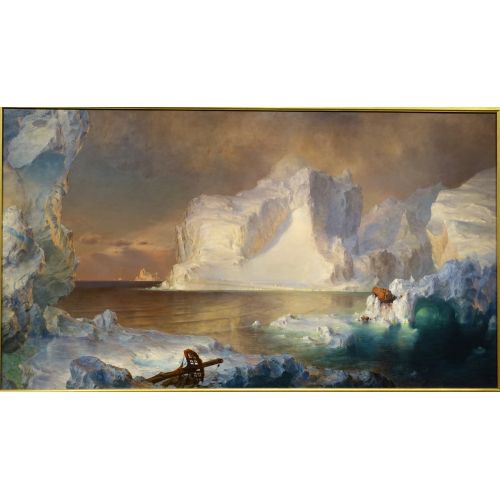 Frederic Edwin Church, Buzdağları Frederic Edwin Church, Buzdağları
