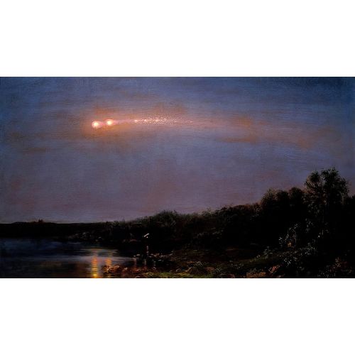Frederic Edwin Church, 1860 Meteoru Frederic Edwin Church, 1860 Meteoru