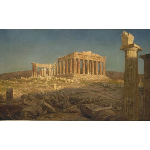 Frederic Edwin Church, The Parthenon