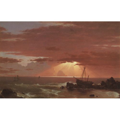 Frederic Edwin Church, The Wreck