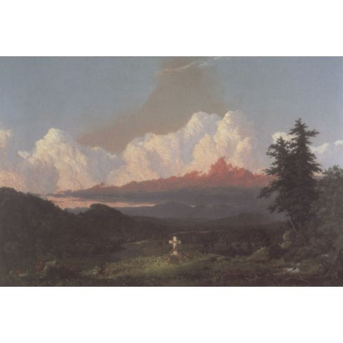Frederic Edwin Church, Cole Anısına Frederic Edwin Church, Cole Anısına