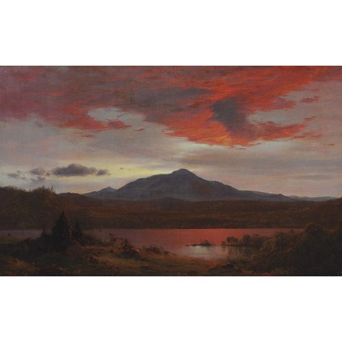 Frederic Edwin Church, Alacakaranlık Frederic Edwin Church, Alacakaranlık