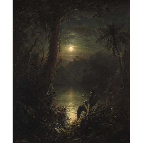 Frederic Edwin Church, Twilight In The Tropics 2