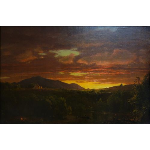 Frederic Edwin Church, Alacakaranlık Gün Batımı Frederic Edwin Church, Alacakaranlık Gün Batımı