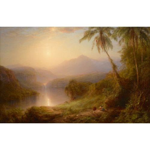 Frederic Edwin Church, Valley Of Santa Isabel New Granada