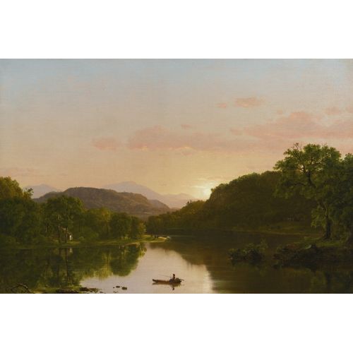 Frederic Edwin Church, View In New England