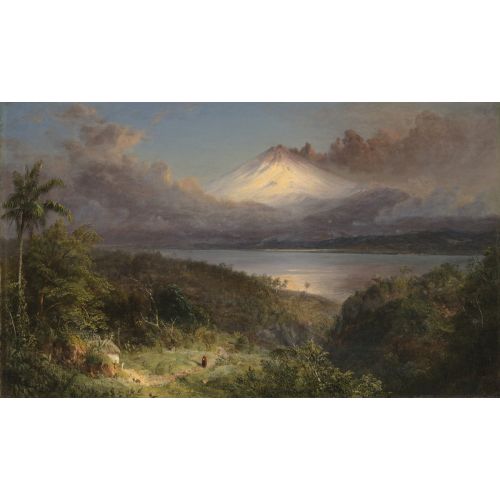 Frederic Edwin Church, View Of Cotopaxi 2