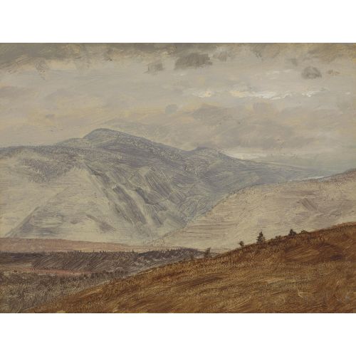 Frederic Edwin Church, View Of Kaaterskill Clove