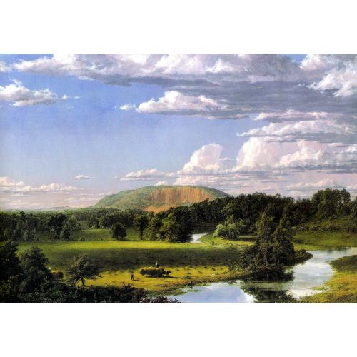 Frederic Edwin Church, West Rock New Haven