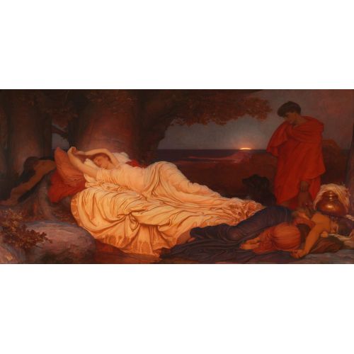 Frederic Leighton Cymon And Iphigenia