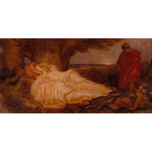Frederic Leighton Cymon And Iphigenia II
