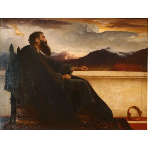 Frederic Leighton David E La Colomba