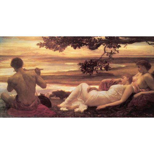Frederic Leighton Fisherman And The Syren